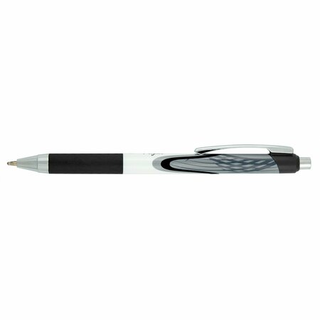 Zebra Pen Z-Grip Flight Ballpoint Retractable Pen 1.2mm, Black, 24PK 21910